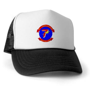 7CB - A01 - 02 - 7th Communication Battalion - Trucker Hat
